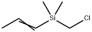 ALLYL(CHLOROMETHYL)DIMETHYLSILANE Structure