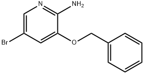 2-氨基-5-溴-3-苄氧基吡啶, 754230-78-9, 结构式