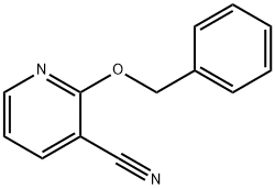 2-(benzyloxy)nicotinonitrile Structure