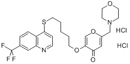 EHT1864 化学構造式