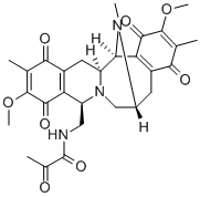 サフラマイシンS 化学構造式