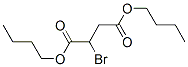 Butanedioic acid, bromo-, dibutyl ester (9CI) Struktur