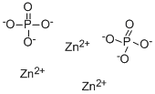 磷酸锌四水合物, 7543-51-3, 结构式