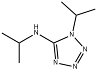 ISOPROPYL-(1-ISOPROPYL-1H-TETRAZOL-5-YL)-AMINE Struktur