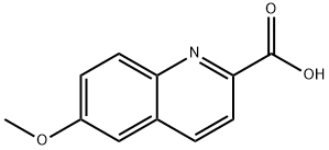 6-METHOXY-QUINOLINE-2-CARBOXYLIC ACID price.