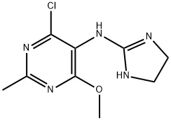 莫索尼啶,75438-57-2,结构式