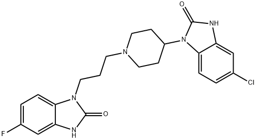 氟美立酮, 75444-64-3, 结构式