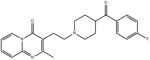 哌南氟酮, 75444-65-4, 结构式
