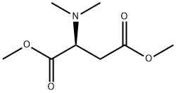 L-N,N-DIMETHYL ASPARTIC ACID DIMETHYL ESTER
 Struktur