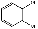 5,6-dihydroxycyclohexa-1,3-diene Struktur