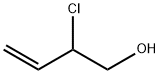2-クロロブタ-3-エン-1-オール 化学構造式