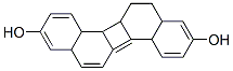 3,9-dihydroxyoctahydrodibenzo(a,g)biphenylene Struktur