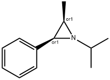 Aziridine, 2-methyl-1-(1-methylethyl)-3-phenyl-, cis- (9CI) 结构式