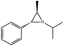 Aziridine, 2-methyl-1-(1-methylethyl)-3-phenyl-, trans- (9CI) 结构式