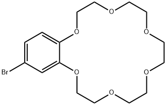 4'-BROMOBENZO-18-CROWN-6 Struktur