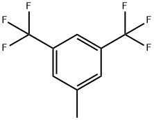 3,5-BIS(TRIFLUOROMETHYL)TOLUENE Structure