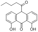 10-valeryl dithranol,75464-12-9,结构式
