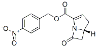 (5R)-7-Oxo-1-azabicyclo[3.2.0]hept-2-ene-2-carboxylic acid (4-nitrophenyl)methyl ester Struktur