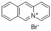 Benzo[b]quinolizinium, bromide Structure
