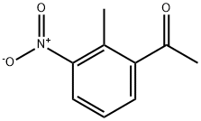 1-(2-甲基-3-硝基苯基)乙酮, 75473-11-9, 结构式