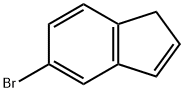 5-溴-1H-茚, 75476-78-7, 结构式