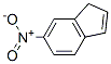 1H-Indene,  6-nitro- 结构式