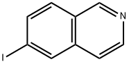 6-碘异喹啉,75476-84-5,结构式