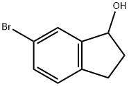 6-溴-2,3-二氢-1H-茚-1-醇, 75476-86-7, 结构式