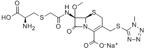 头孢米诺, 75481-73-1, 结构式