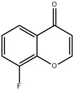 4H-1-Benzopyran-4-one, 8-fluoro- Structure