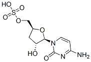 3'-deoxycytidine sulphate 结构式