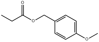 丙酸茴香酯,7549-33-9,结构式