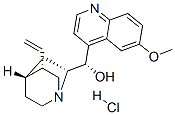 QUININE HCL Structure