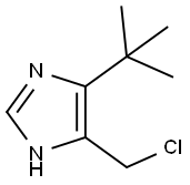 1H-Imidazole,  4-(chloromethyl)-5-(1,1-dimethylethyl)-  (9CI)|