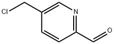 5-(CHLOROMETHYL)PYRIDINE-2-CARBALDEHYDE Structure