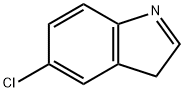 3H-Indole,5-chloro-(9CI) Structure