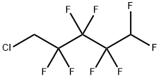 八氟戊氯烷, 755-21-5, 结构式