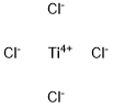 四氯化钛, 7550-45-0, 结构式