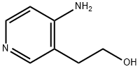 3-Pyridineethanol,4-amino-(9CI) Structure