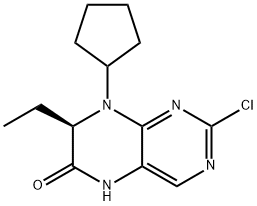 755039-54-4 (7R)-2-氯-8-环戊烷基-7-乙基-7,8-二氢-6(5H)-蝶啶酮