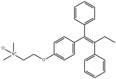 タモキシフェンN-オキシド 化学構造式