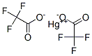 三氟乙酸汞, 75513-04-1, 结构式