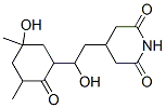 2,6-Piperidinedione, 4-(2-hydroxy-2-(5-hydroxy-3,5-dimethyl-2-oxocyclo hexyl)ethyl)- (9CI) 结构式