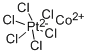 COBALT PLATINIC CHLORIDE Structure