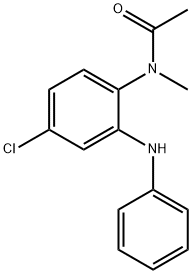 氯巴占EP杂质E,75524-13-9,结构式