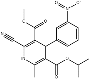 Nilvadipine Structure