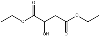 Diethyl malate Struktur