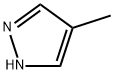 4-メチルピラゾール 化学構造式