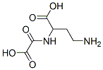 (-)-4-Amino-2-(carboxycarbonylamino)butyric acid,7554-88-3,结构式