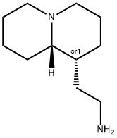 2-[(1S,9AR)-OCTAHYDRO-2H-QUINOLIZIN-1-YL]ETHANAMINE 结构式
